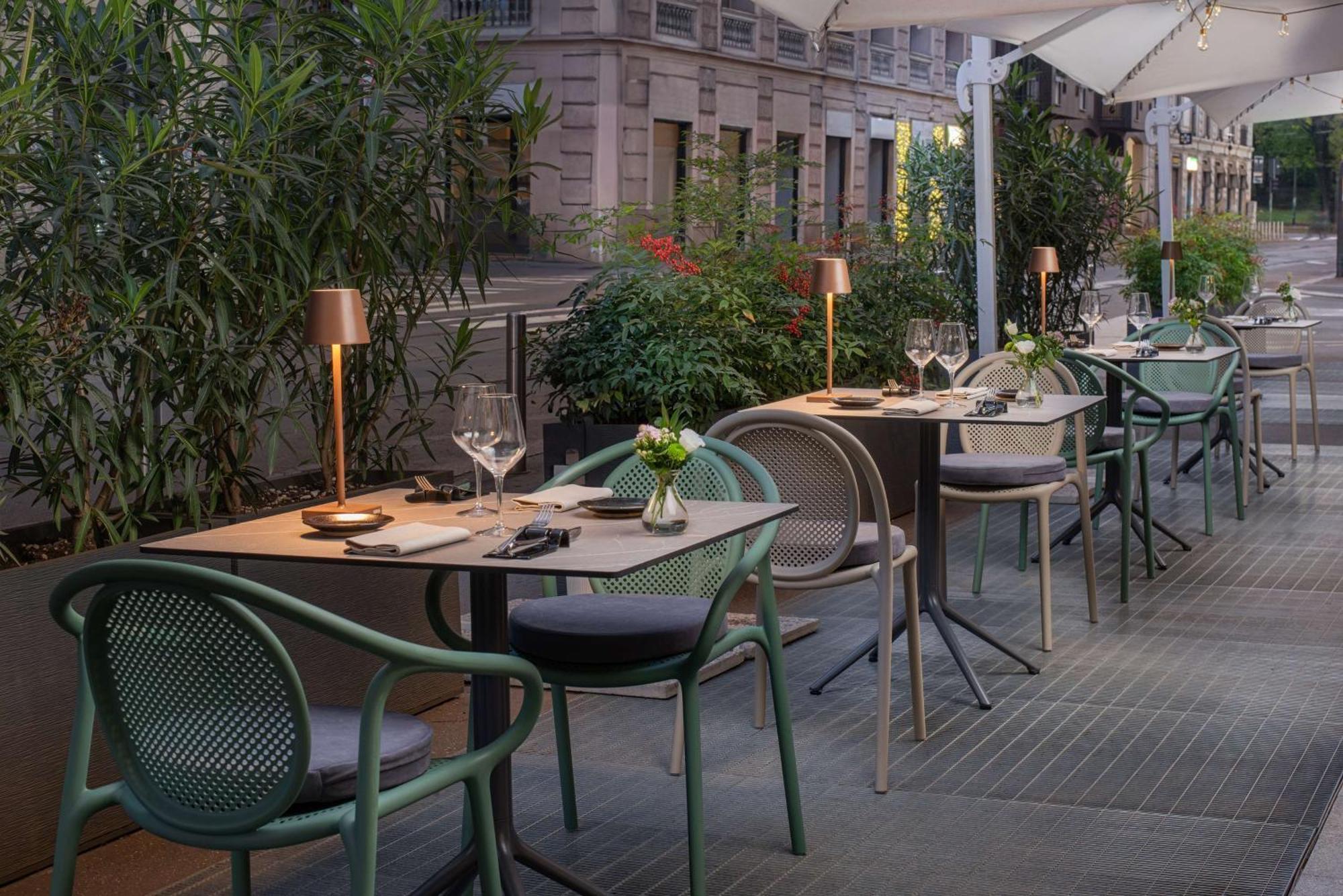 Nh Milano Machiavelli Hotel Eksteriør billede